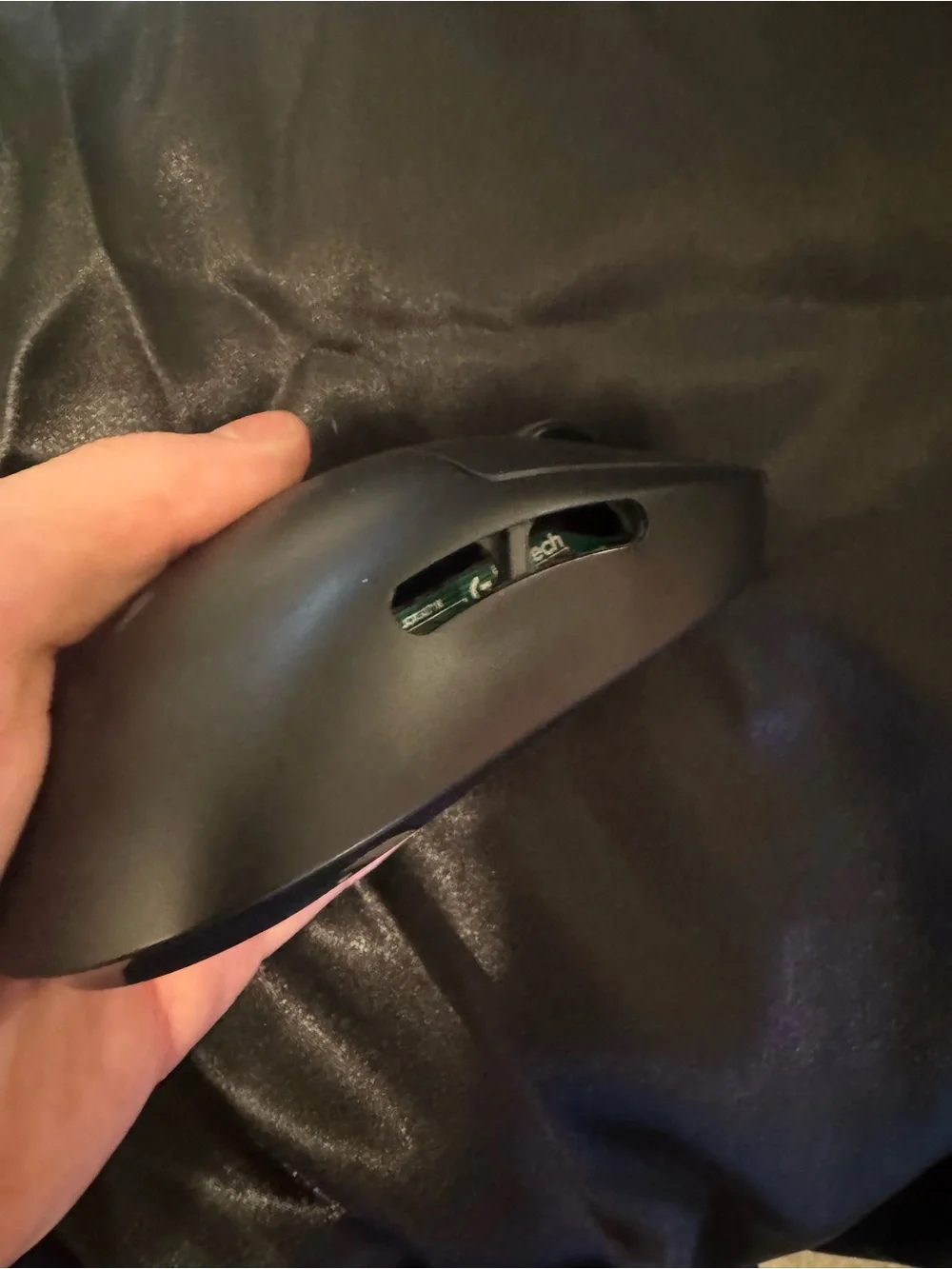 Logitech Wireless Black Computer Mouse